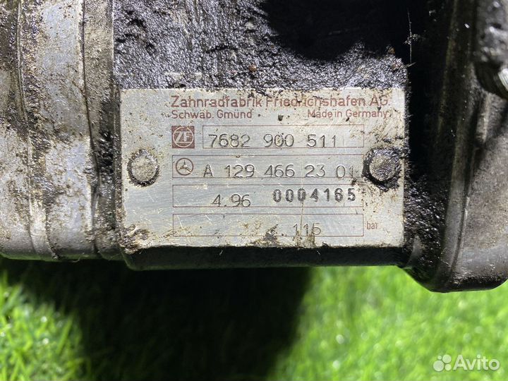 Насос гур Mercedes W210