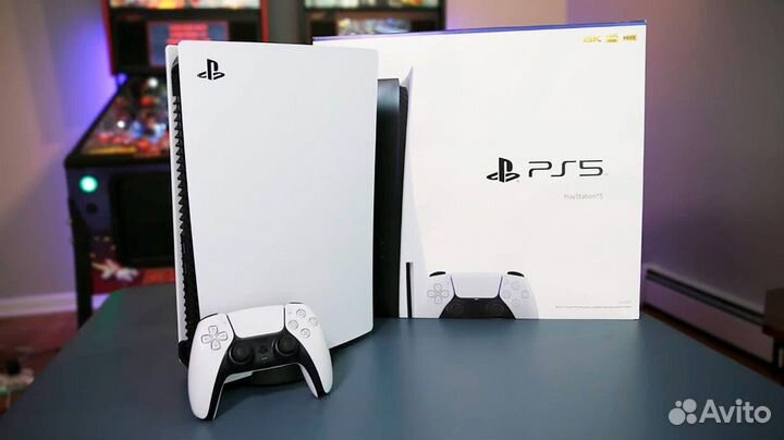 Прокат Sony playstation 5 аренда PS5