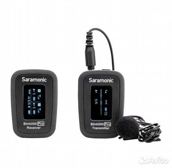 Saramonic blink 500 pro передатчик