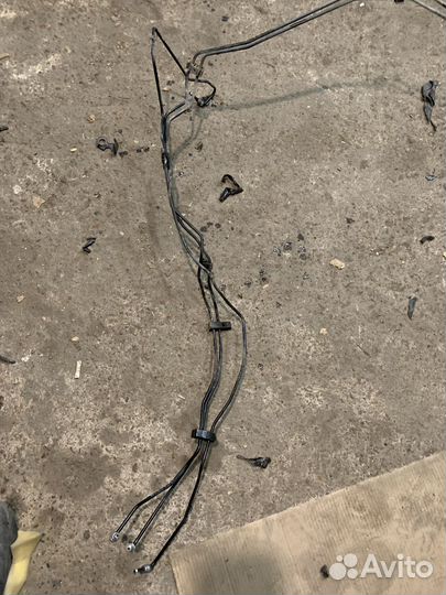 VW Polo шланг тормозной трубка ABS