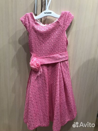 Платье для девочки 110-116