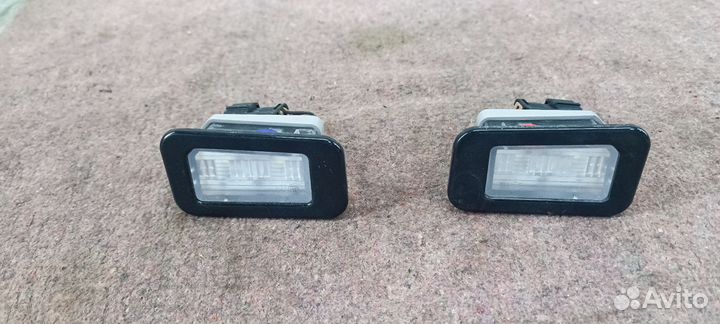 Подсветка номера LR kia sorento 4