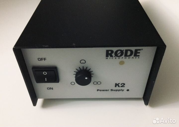 Студийный микрофон Rode K2