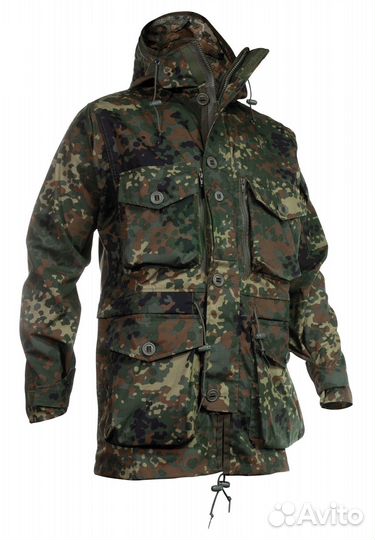 Arctic Combat Smock Flecktarn