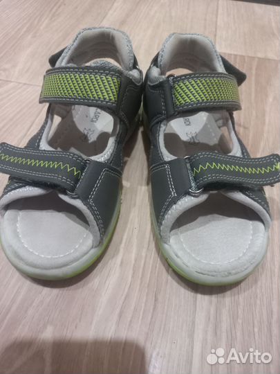 Сандалии для мальчика р-р 30 б/у