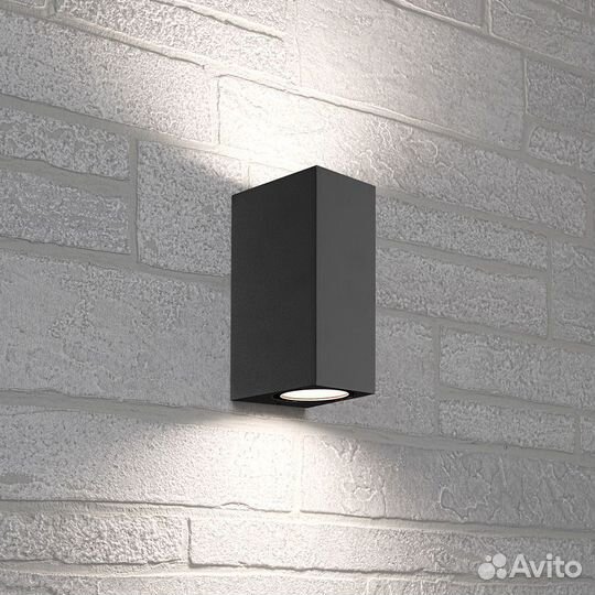 Светильник на стену вверх вниз DH051 GU10 48330