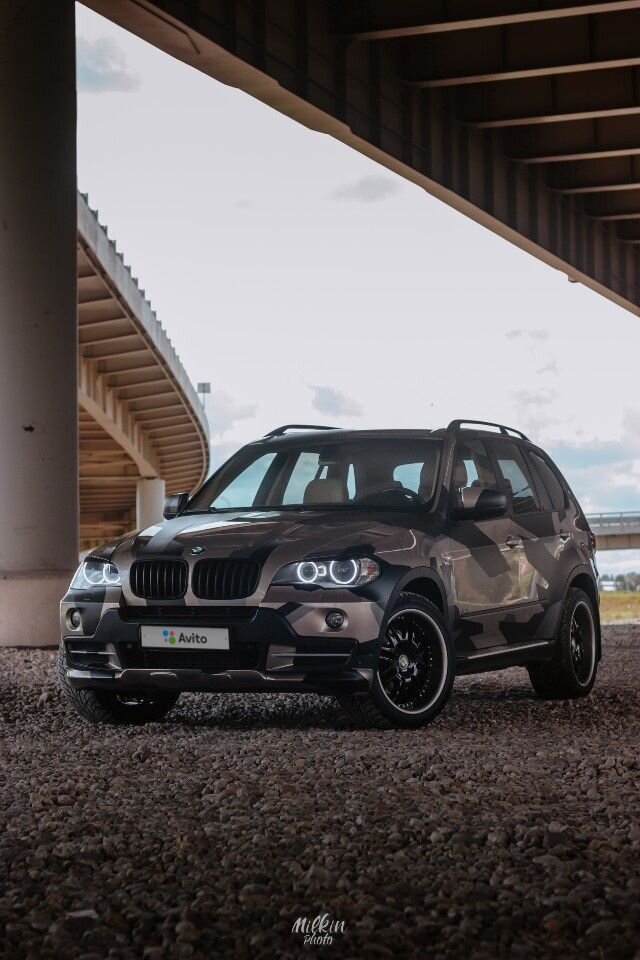 BMW X5: фото владельца