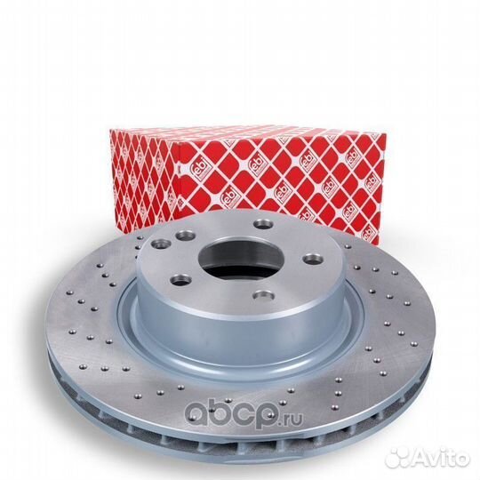 Диск тормозной перед прав/лев