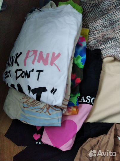 Одежда женская размер 44 s большой пакет