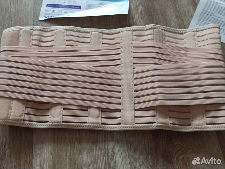 Бандаж пояснично-крестцовый 6 ребер жёсткости