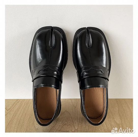 Лоферы Maison margiela Таби (размеры 35 - 45 )