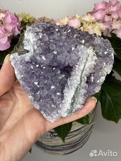 Аметист друза