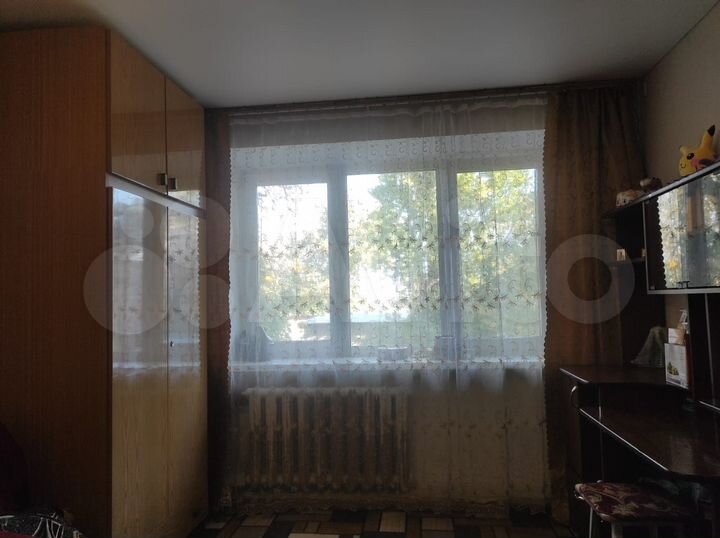 Комната 16 м² в 2-к., 2/5 эт.