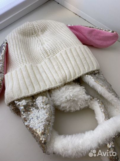 Шапка с Ушками