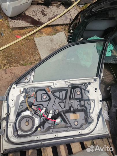 Дверь Nissan Skyline 35