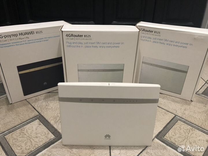 4G Роутеры Huawei B525s-23a (6 Cat) Смарт