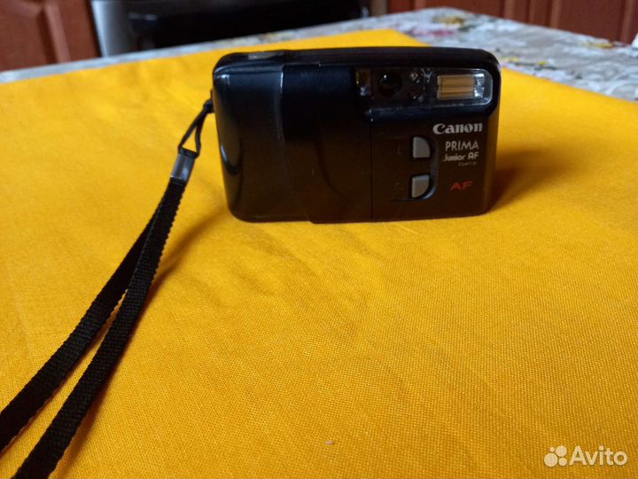 Фотоаппарат пленочный Canon prima Junior