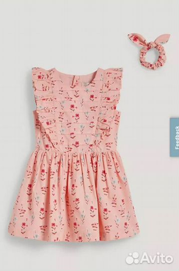 Сарафан платье для девочки C&A 104