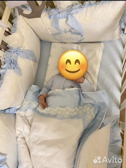 Бортики в кроватку