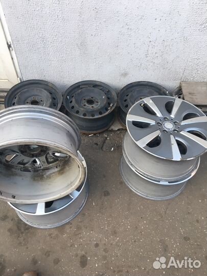 Диски мерседес мл 5х112