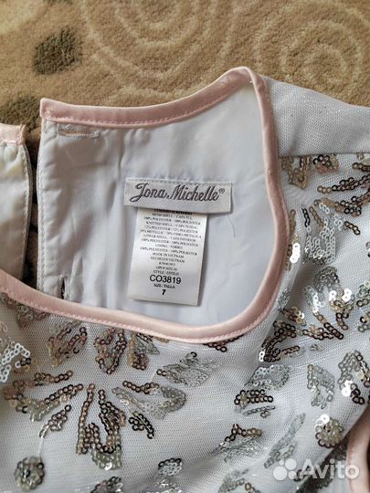 Платье для девочки на новый год, на вечер