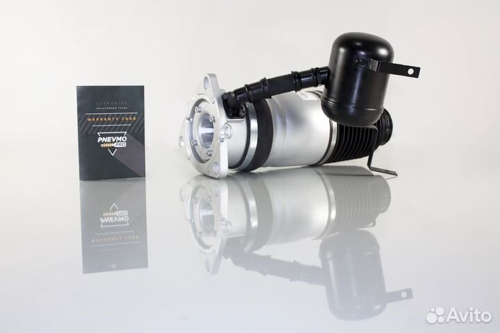 Пневмобаллон Audi A8 D3 4E задний