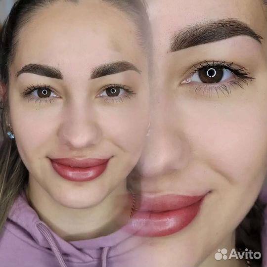 Перманентный макияж,татуаж