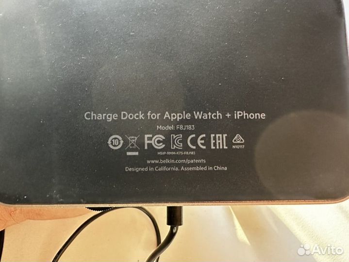 Док станция Belkin (iPhone Apple Watch)
