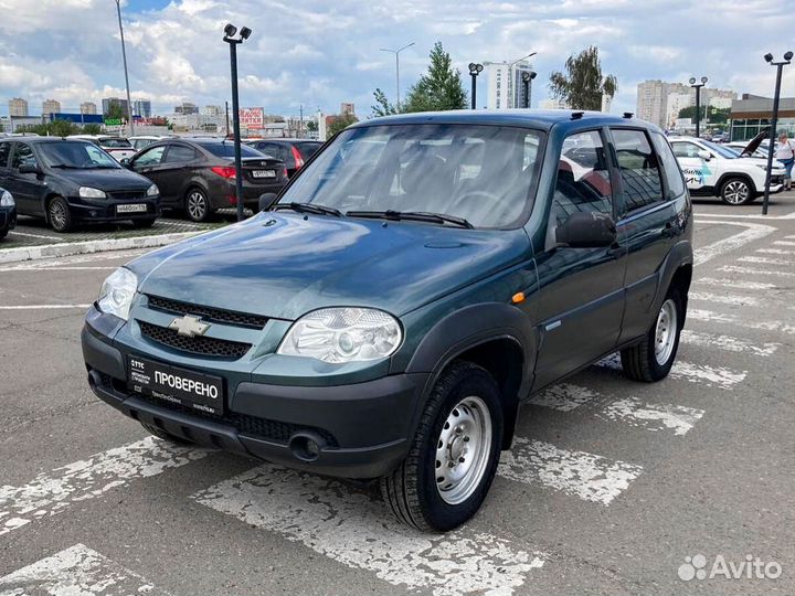 Chevrolet Niva 1.7 МТ, 2009, 182 184 км