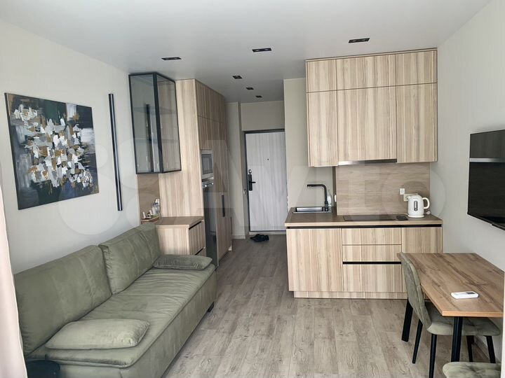 Квартира-студия, 24 м², 14/17 эт.