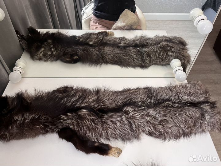 Меховой воротник