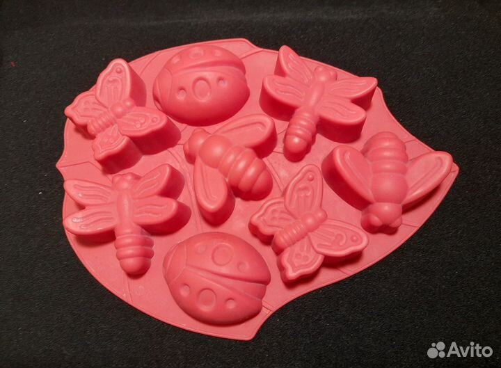 Силиконовые формы для мыловарения