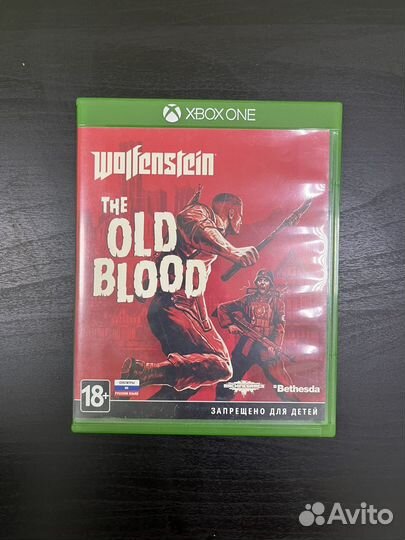 Диск Wolfenstein The old blood (xbox one S/X)