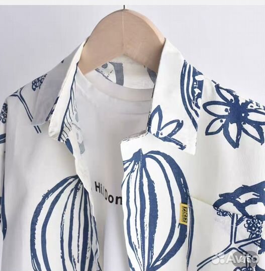 Рубашка на мальчика