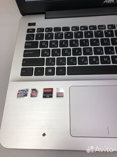 Ноутбук asus x555 d
