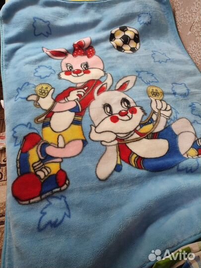 Плед детский