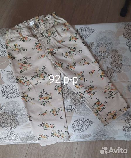 Вещи пакетом на девочку 2 года