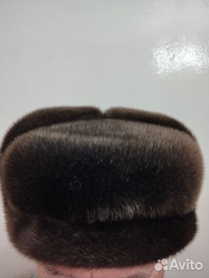 Фуражка/кепка из нерпы новая