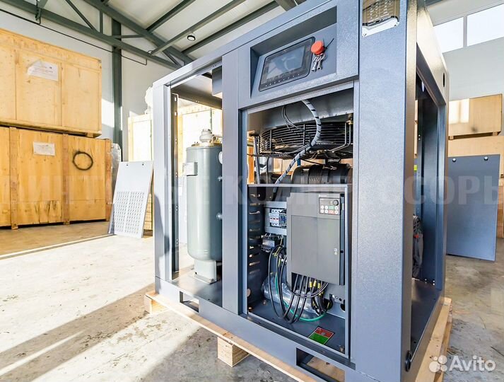 Винтовой компрессор