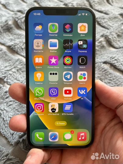 Телефон iPhone 12 pro 256 gb