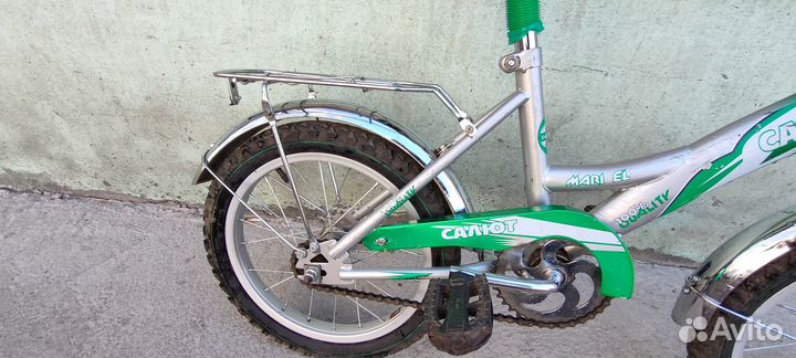 Велосипед детский Салют (б/у)