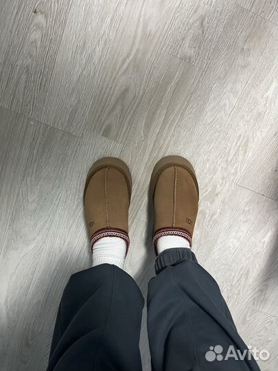Ugg tazz chestnut/ угги на платформе