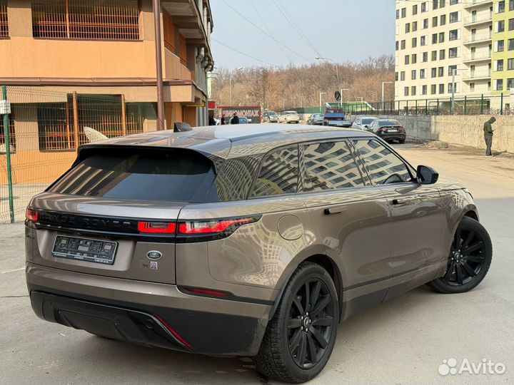 Land Rover Range Rover Velar 3.0 AT, 2018, 102 000 км