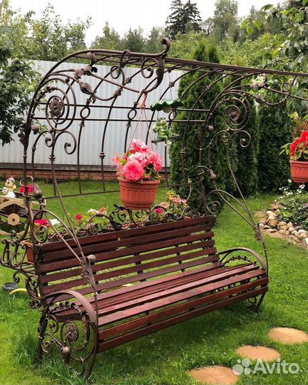 Для дачи лавочки и столы