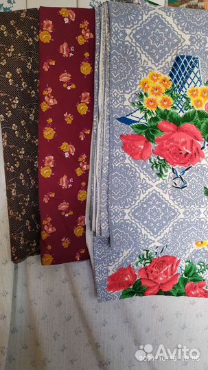 Ткань отрезы СССР