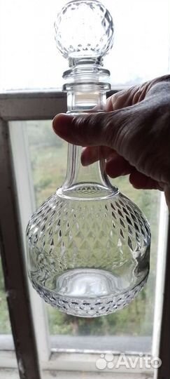 Графин хрустальный СССР