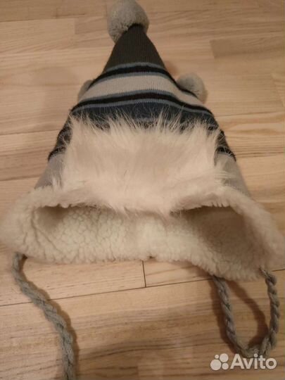 Шапка для мальчика зима