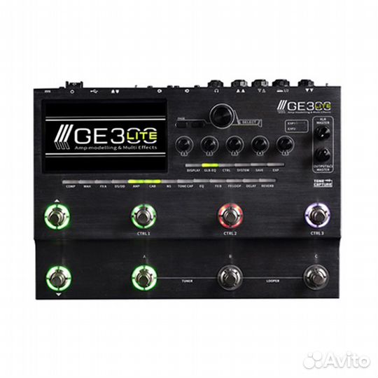 Mooer GE300GY Lite Multi Effects Processor (Новый)