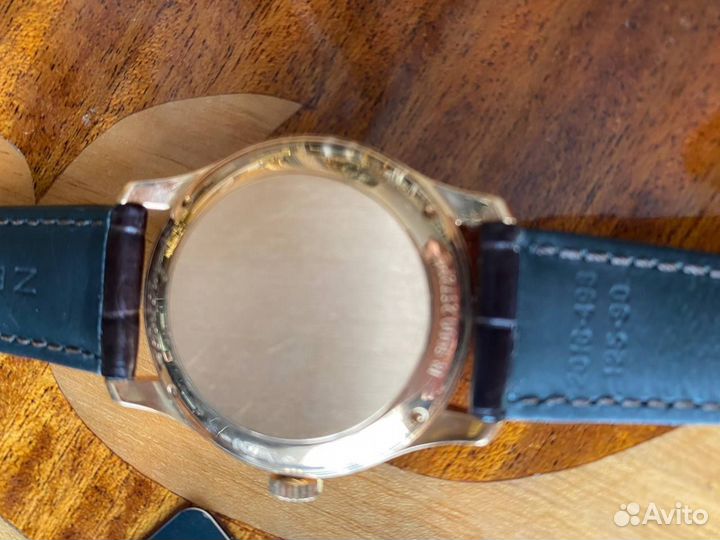 Золотые часы Zenith Elite Captain Rose Gold