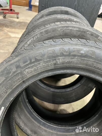 Bridgestone Turanza T001 195/55 R16 91V